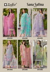 Sana Safina Vol 2 by Zulfat Cotton Designer Salwar Suits Wholesalers In Surat
